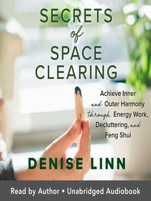 Secrets of Space Clearing - Audiobook